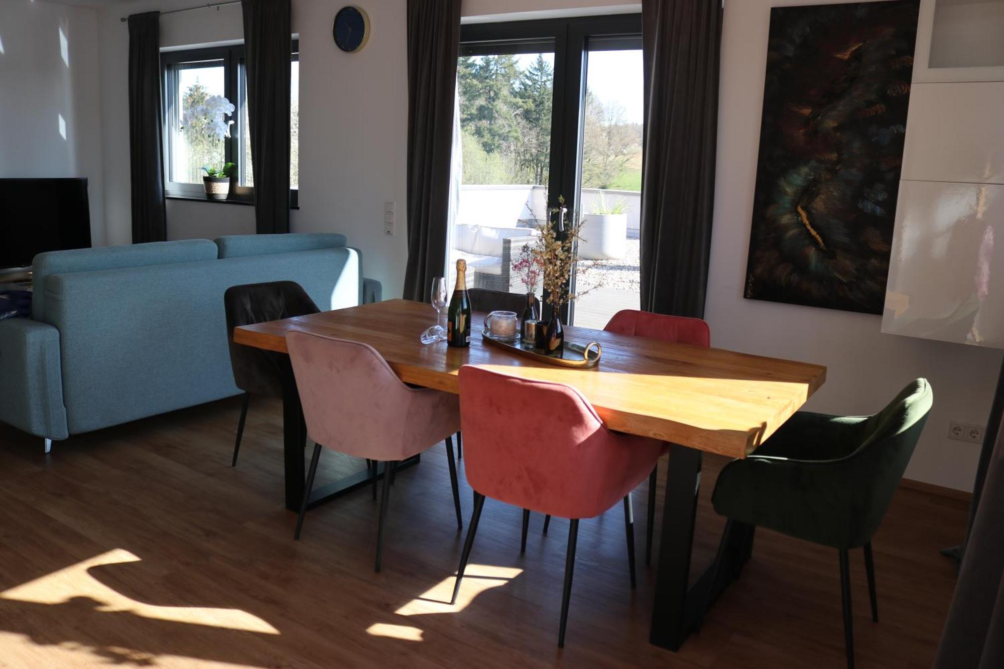 Ferienwohnung Nalbach Wohnung 1 Exteriér fotografie